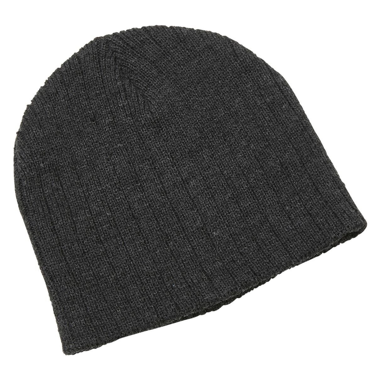 Heather Cable Knit Beanie