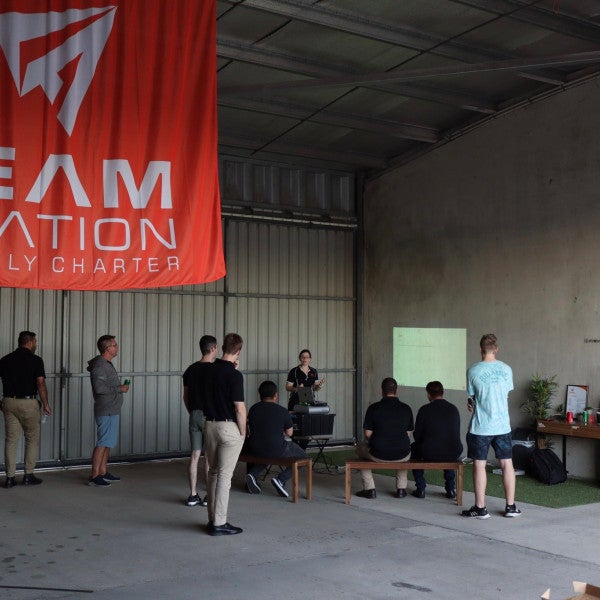 Airport Plane Hangar Signage