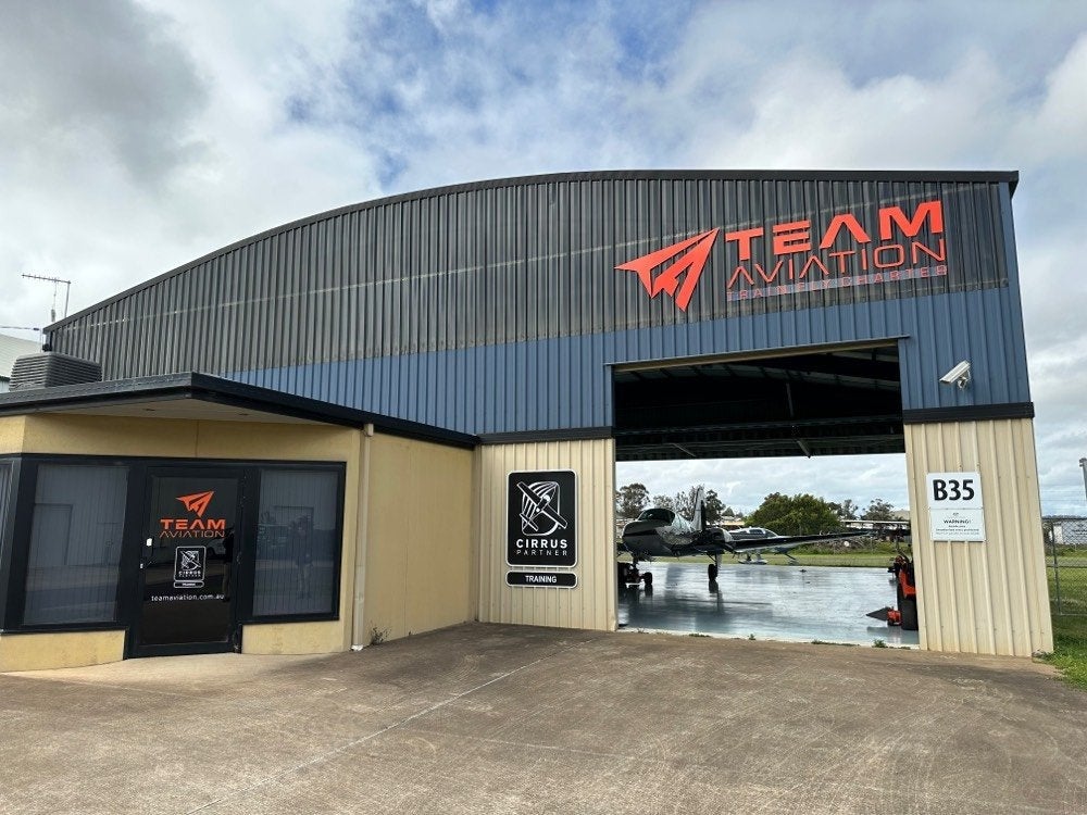 Airport Plane Hangar Signage