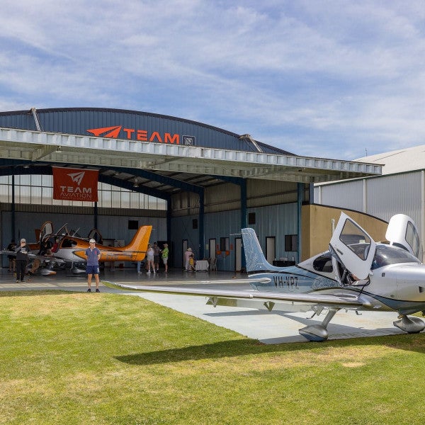 Airport Plane Hangar Signage