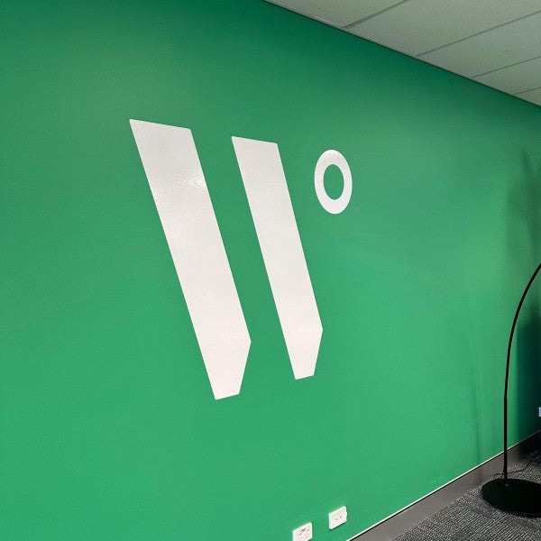 Building and Reception Signs for Wallenius Wilhelsmen