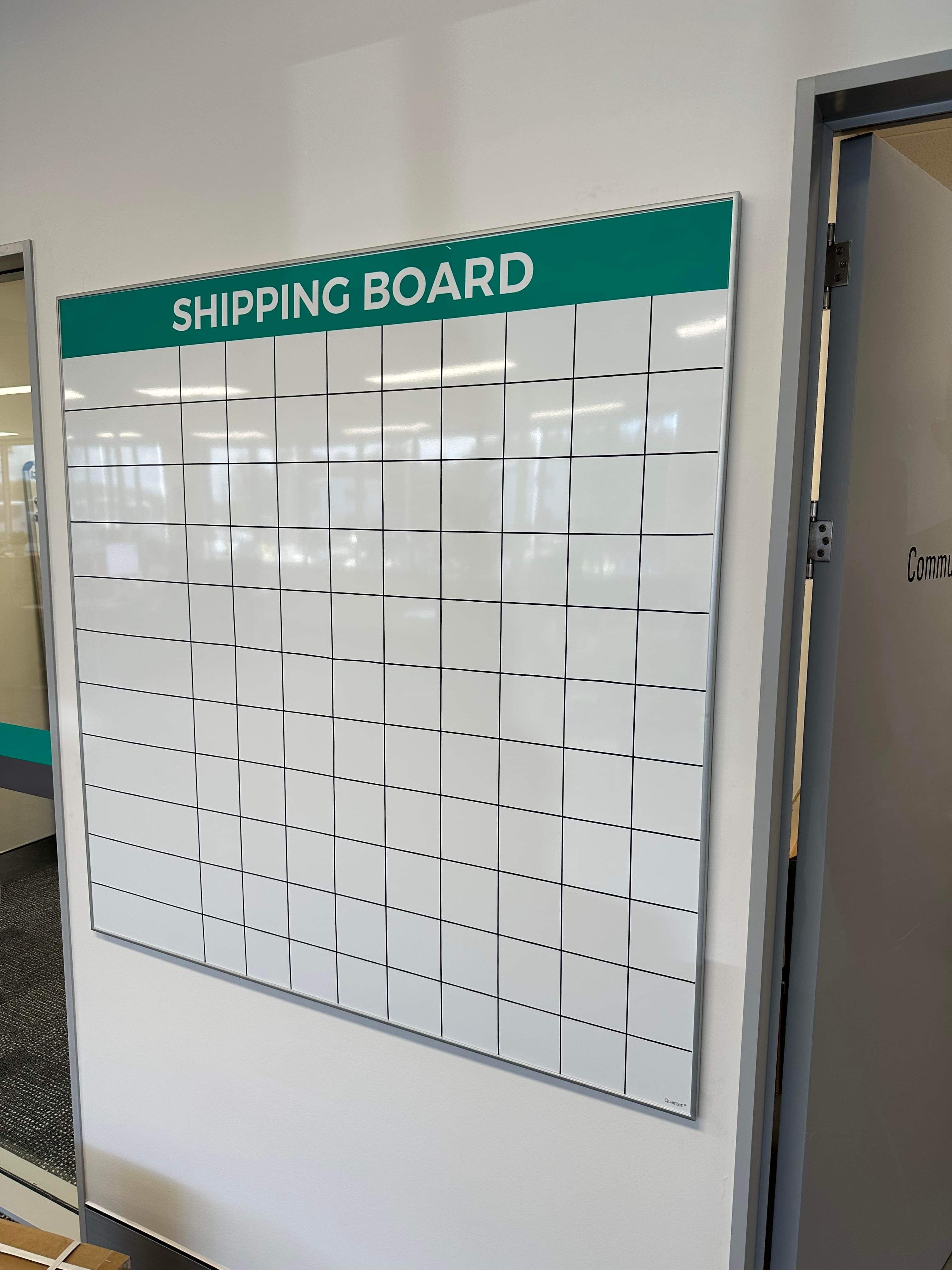 Building and Reception Signs for Wallenius Wilhelsmen