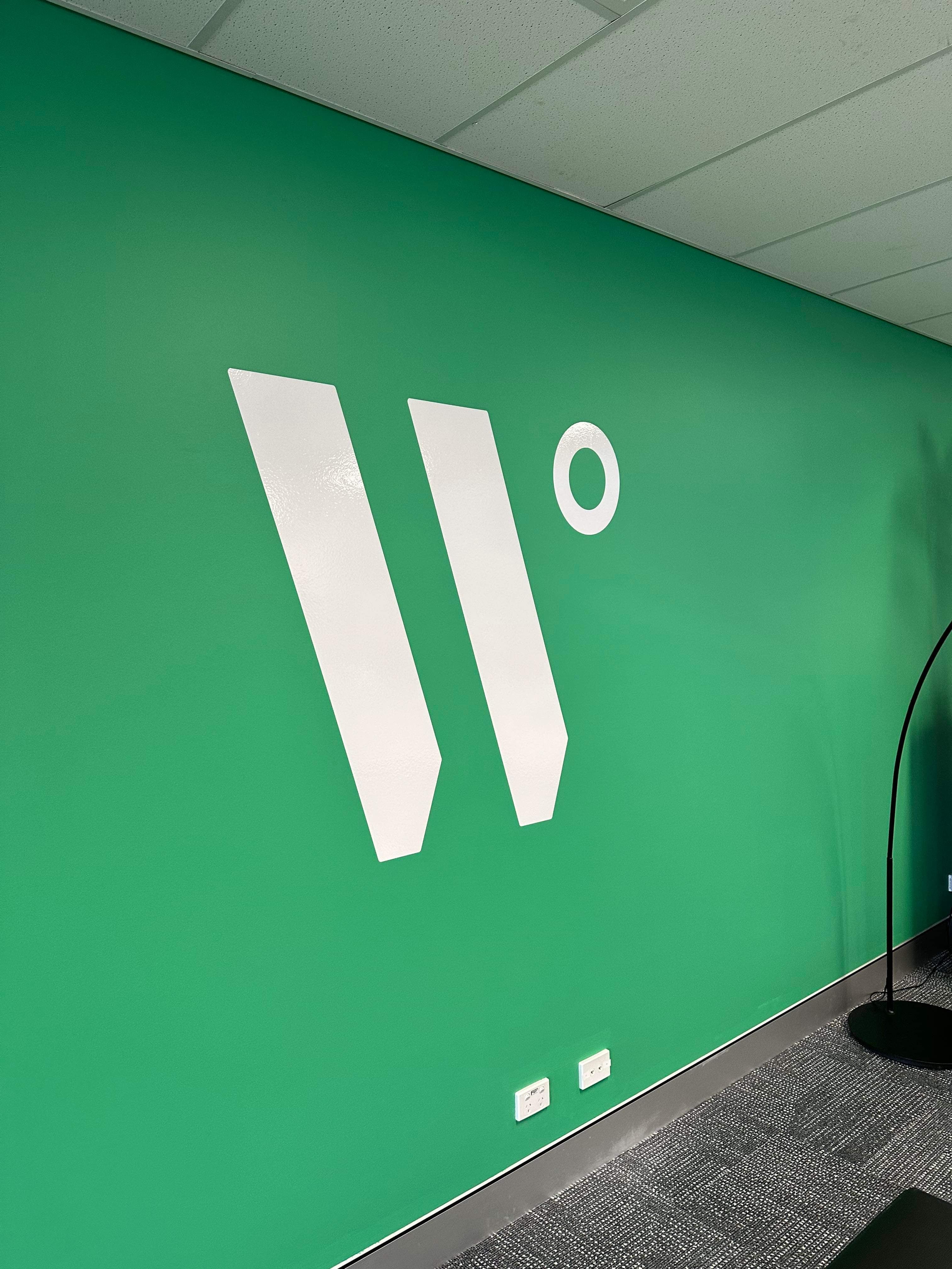 Building and Reception Signs for Wallenius Wilhelsmen