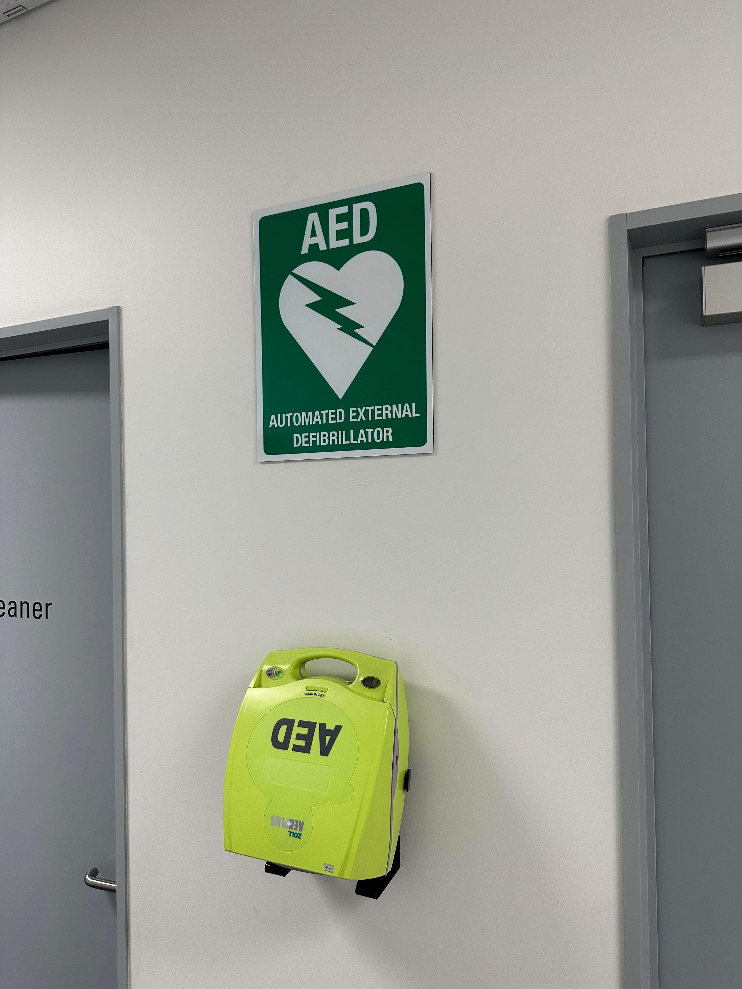 Building and Reception Signs for Wallenius Wilhelsmen