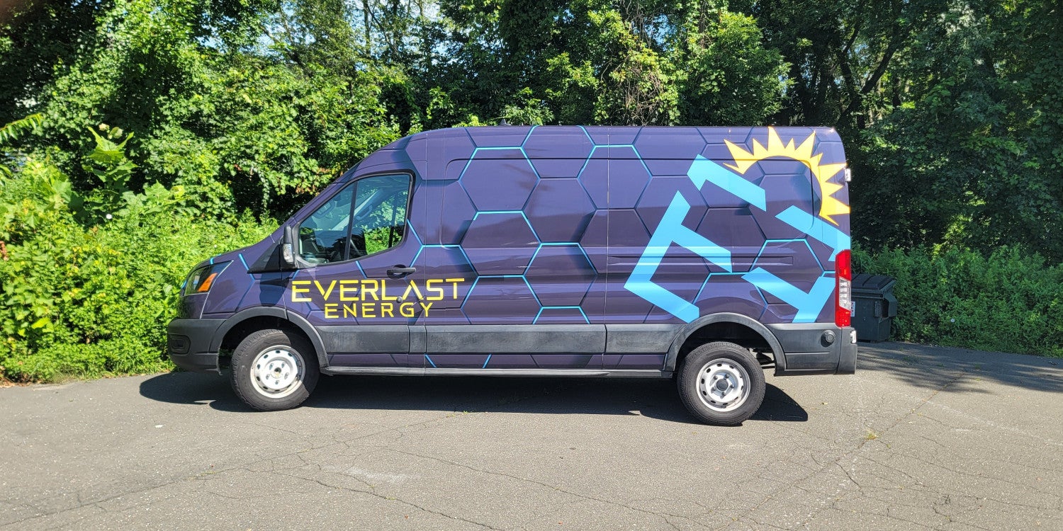 Van Signs & Signage
