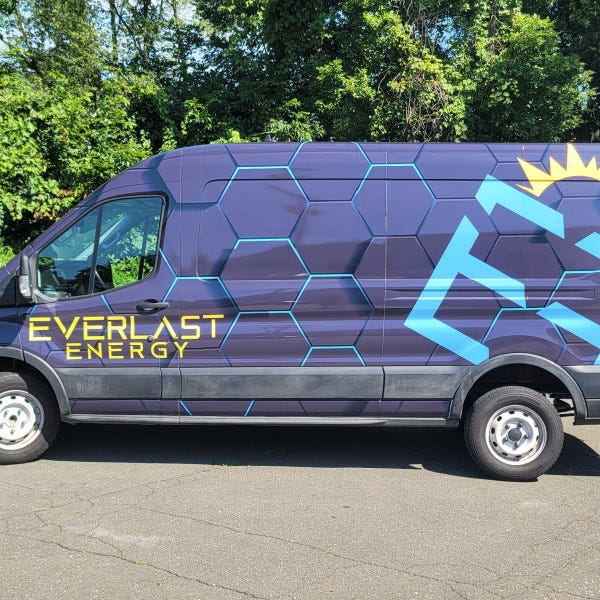 Everlast Vehicle Wrap