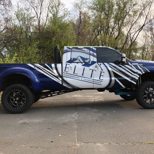 Elite Truck Wrap
