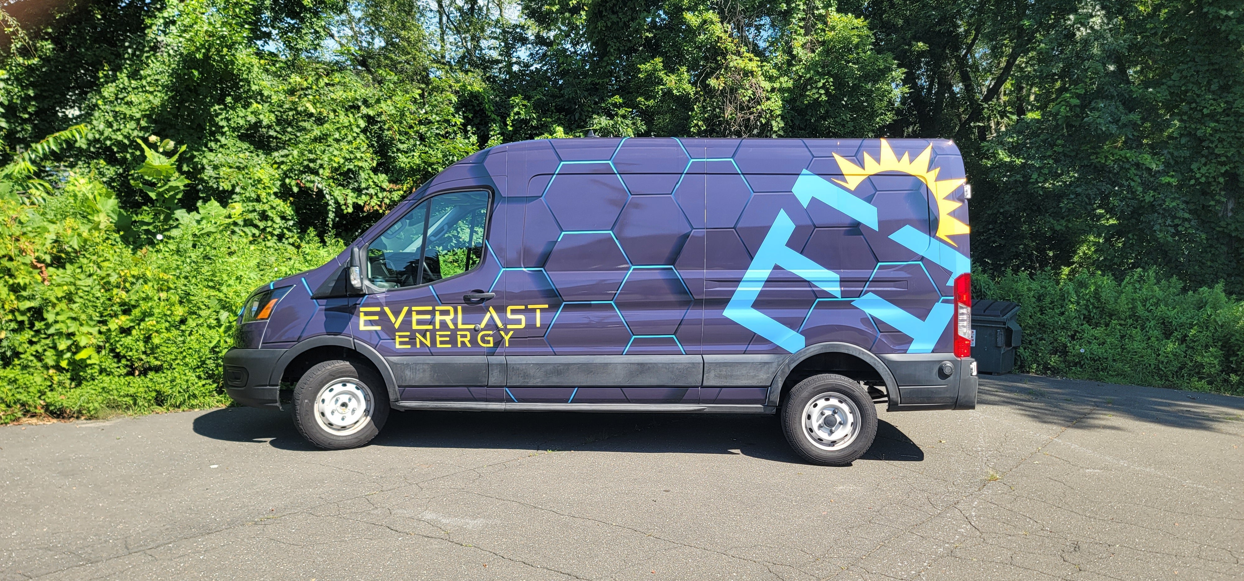 Van Signs & Signage