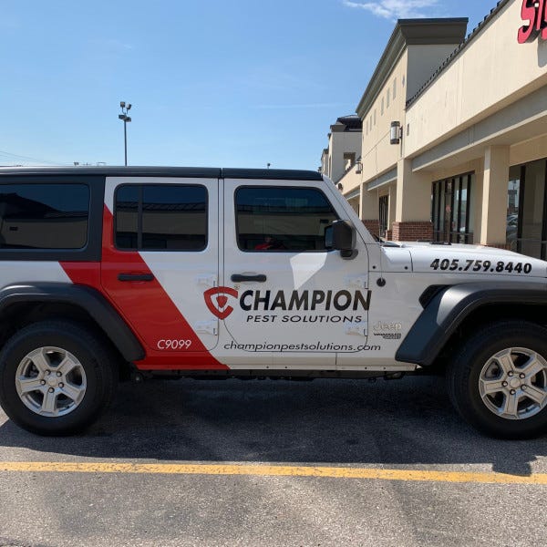 Champion Jeep Graphics