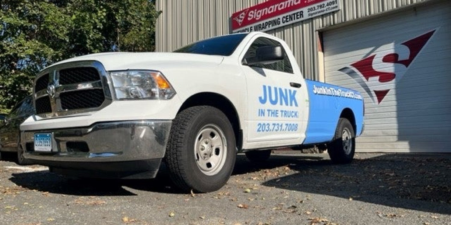 Vinyl Vehicle Lettering