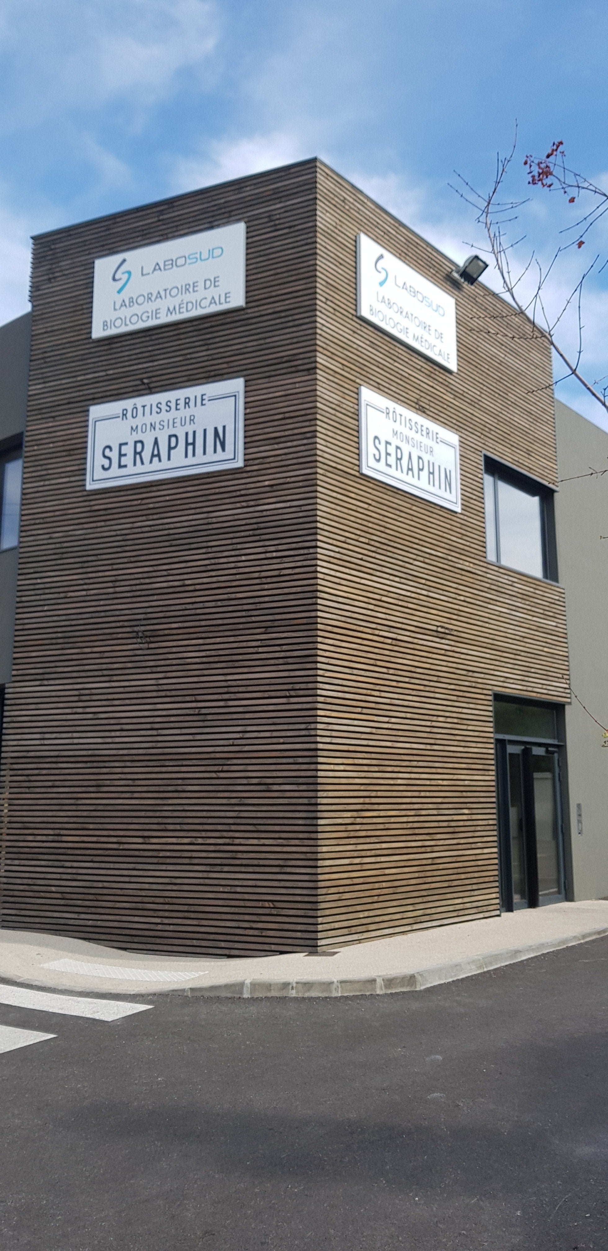 Signalétique d'extérieur