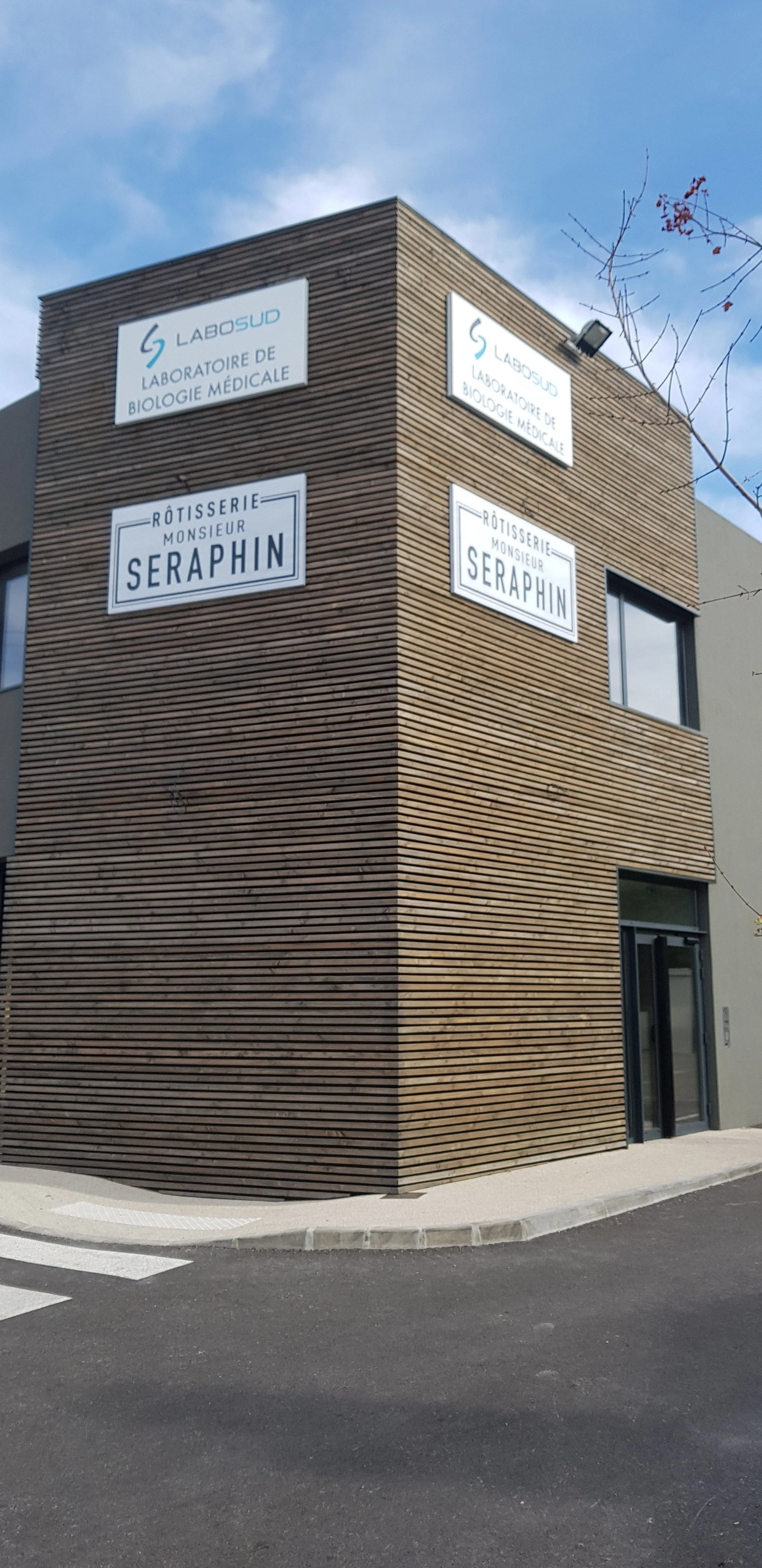 Signalétique d'extérieur