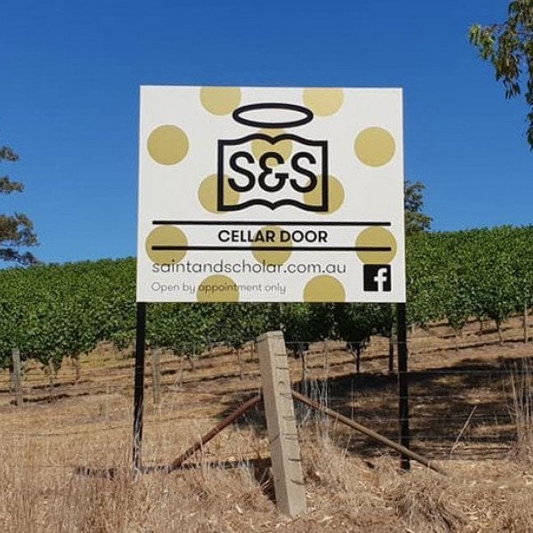 Saint+Scholar Winery