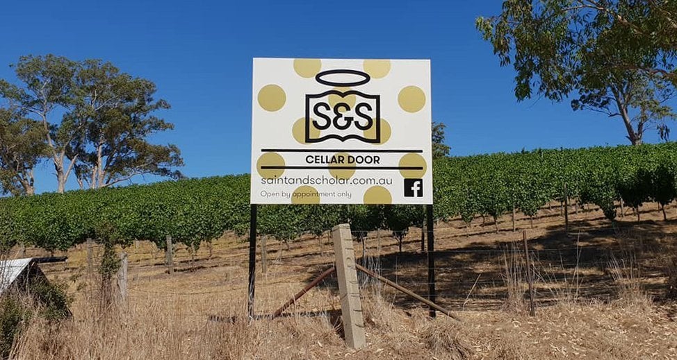 Saint+Scholar Winery