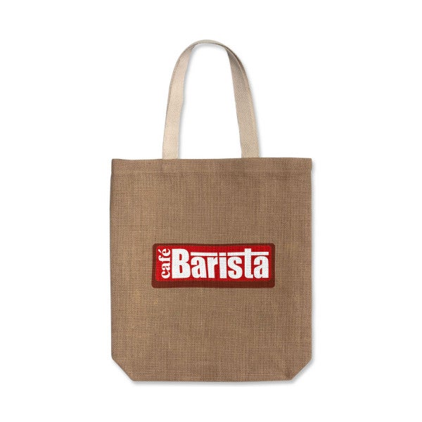 Custom Thera Jute Tote Bag