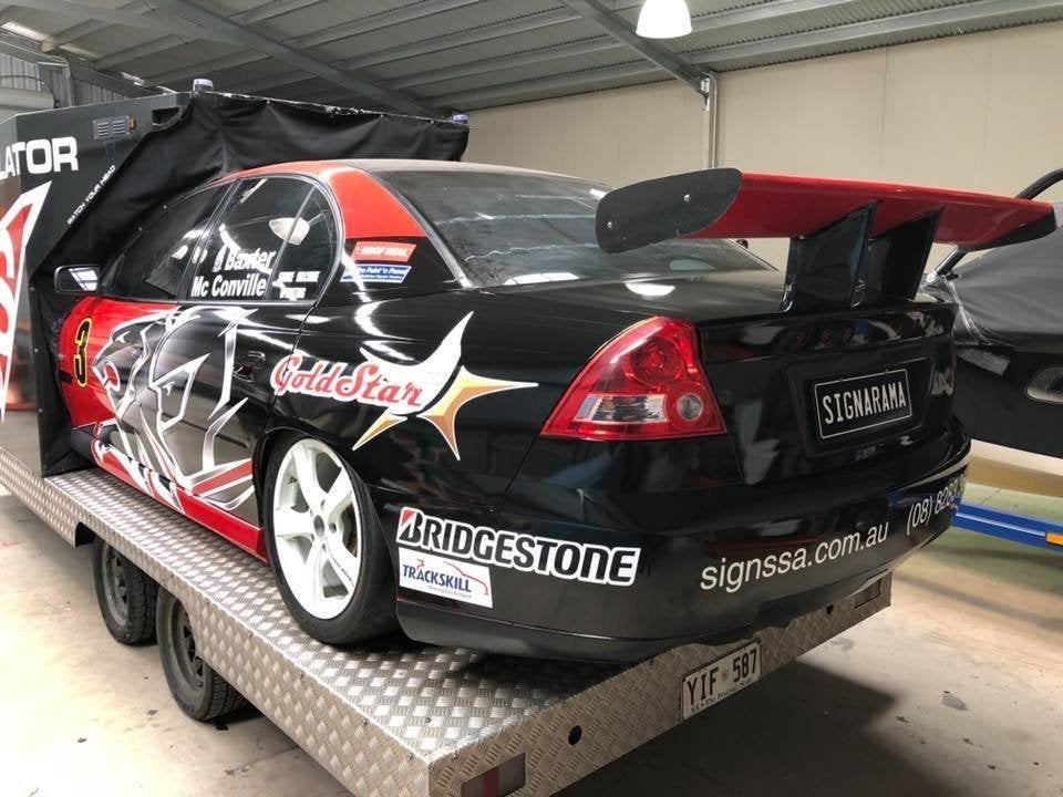 Trackskill V8 Supercar Simulator