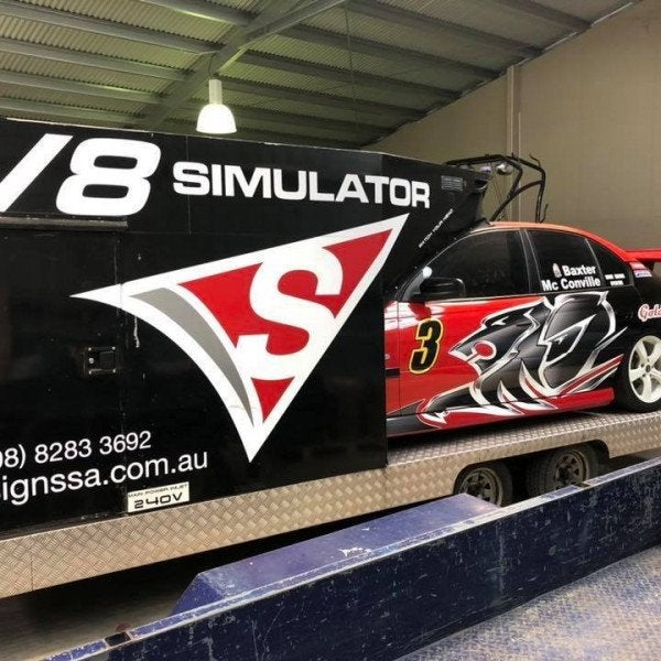 Trackskill V8 Supercar Simulator