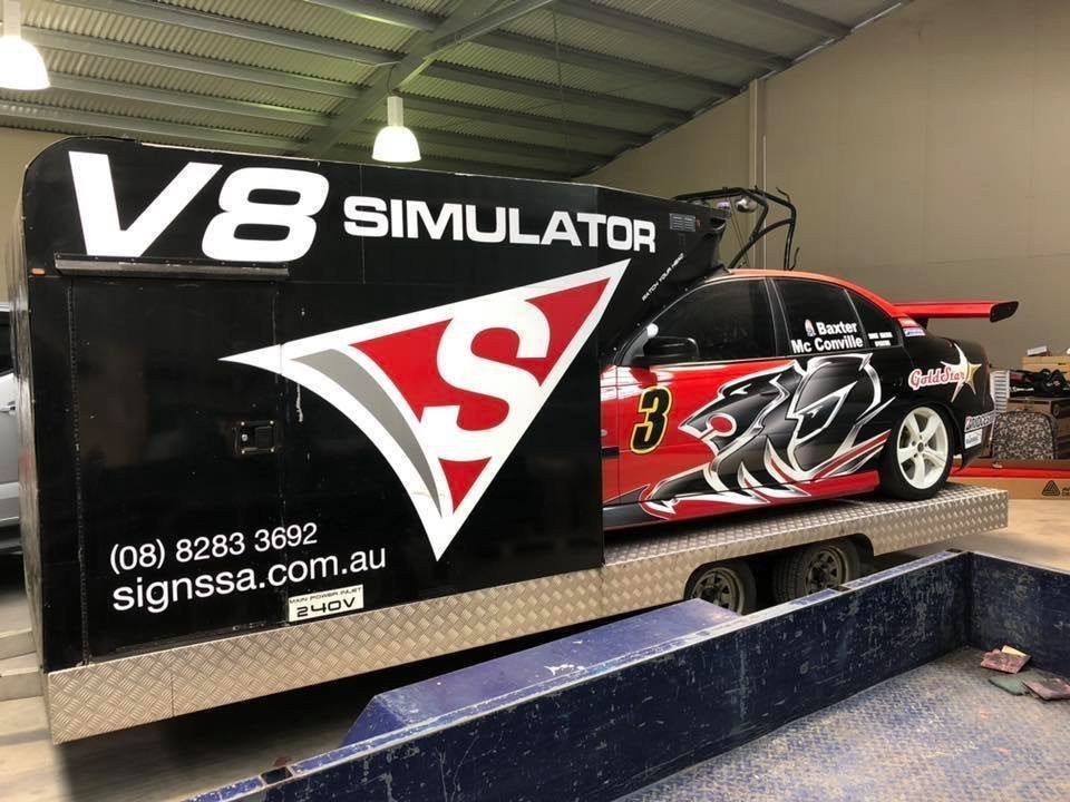 Trackskill V8 Supercar Simulator