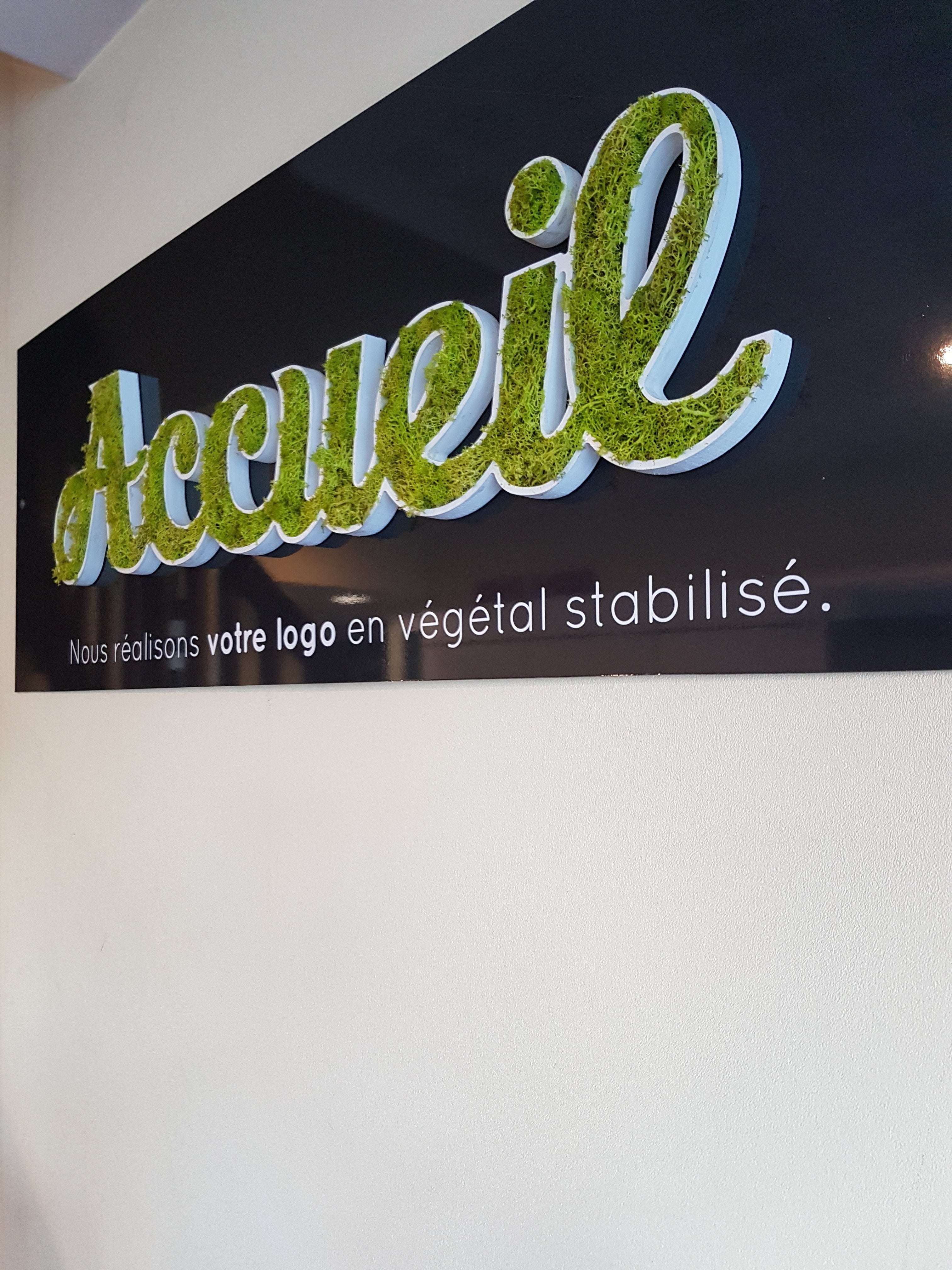 Signalétique d'intérieur