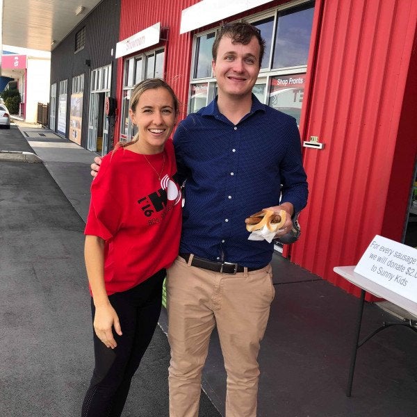 Charity Sausage Sizzle !!!