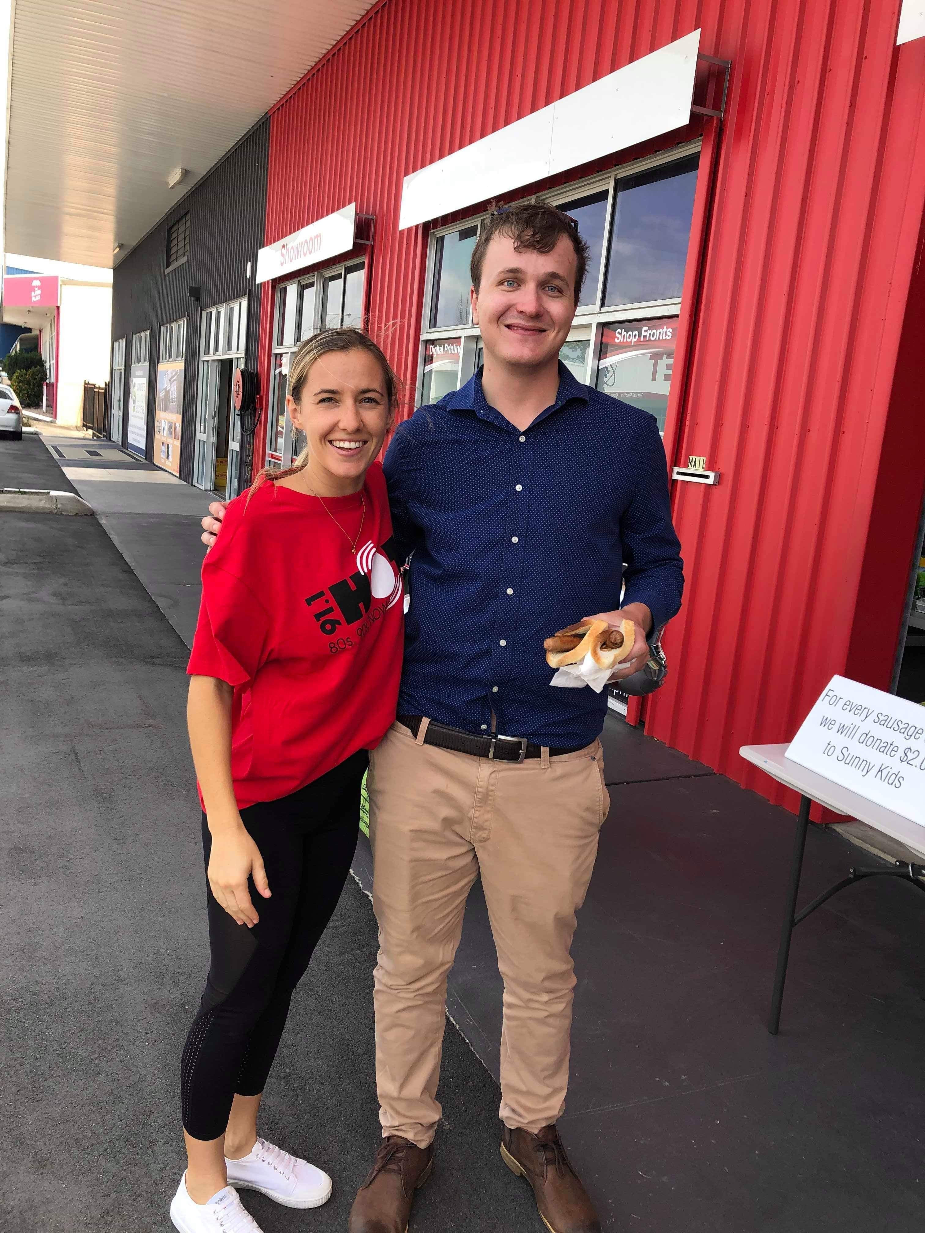 Charity Sausage Sizzle !!!