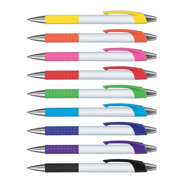 Custom Cleo Pen - White Barrel