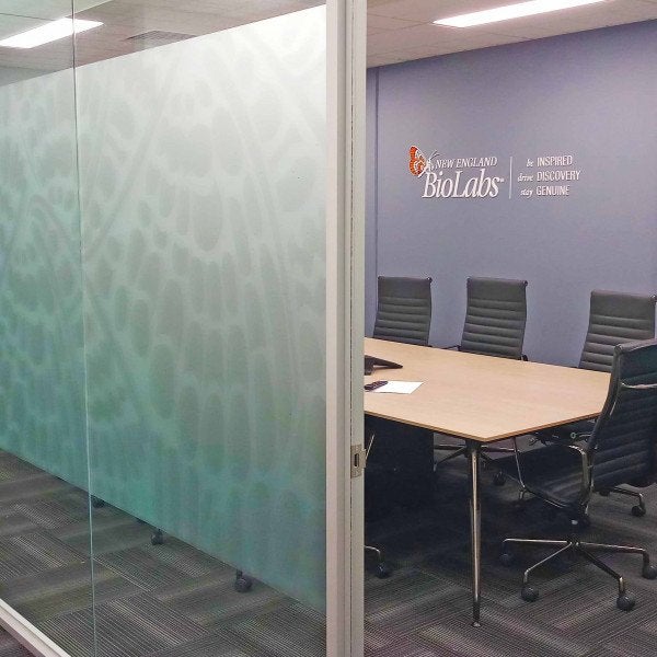 3D Wall Graphics for New England Biolabs
