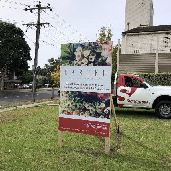 Real Estate Signage