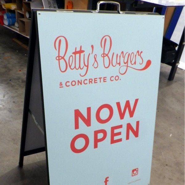 Betty's Burgers