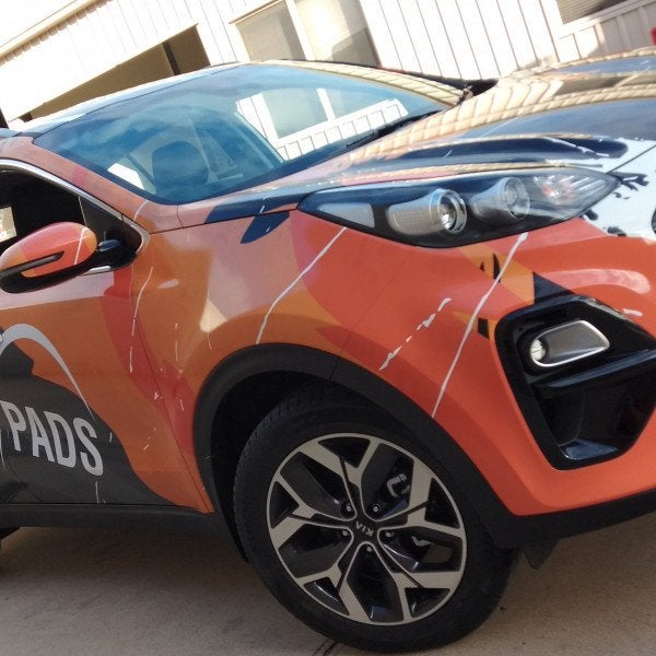 Lauchpads Vehichle Wrap