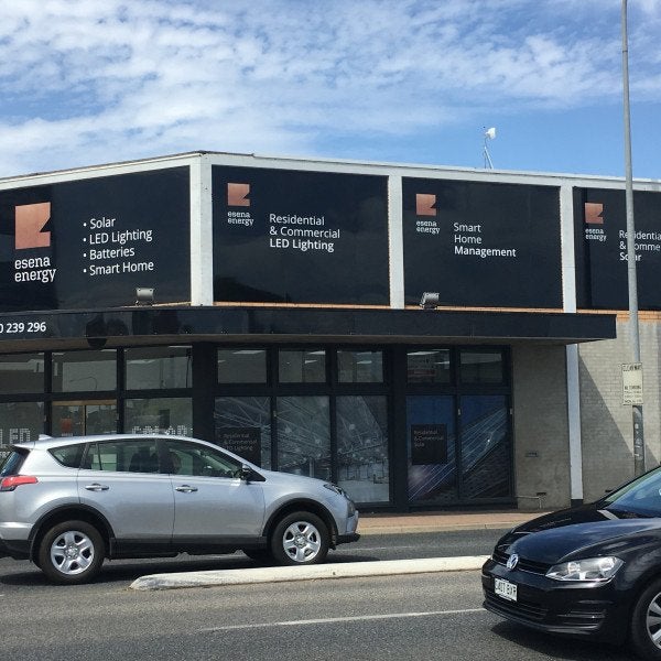 Esena Energy Building Signage