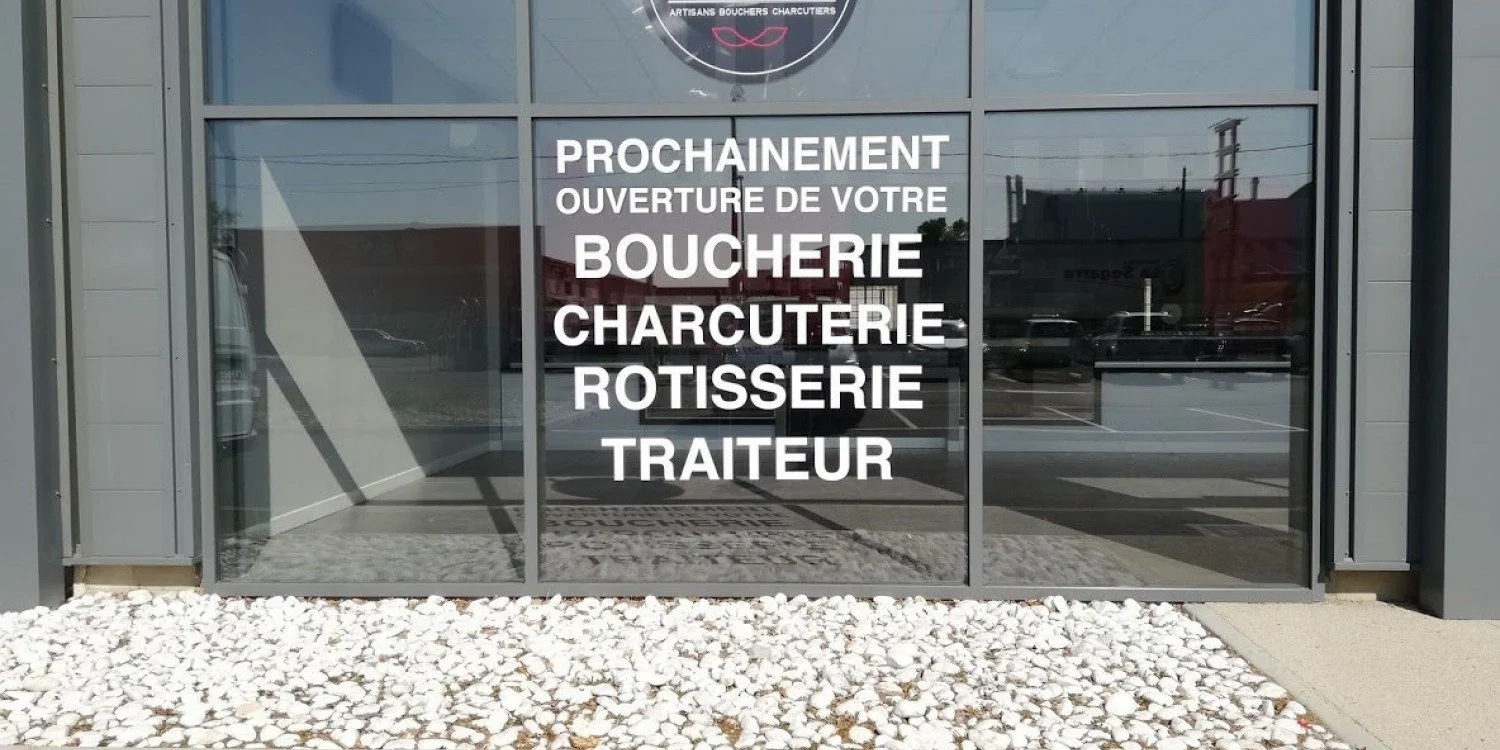 Stickers & Lettrage vitrine