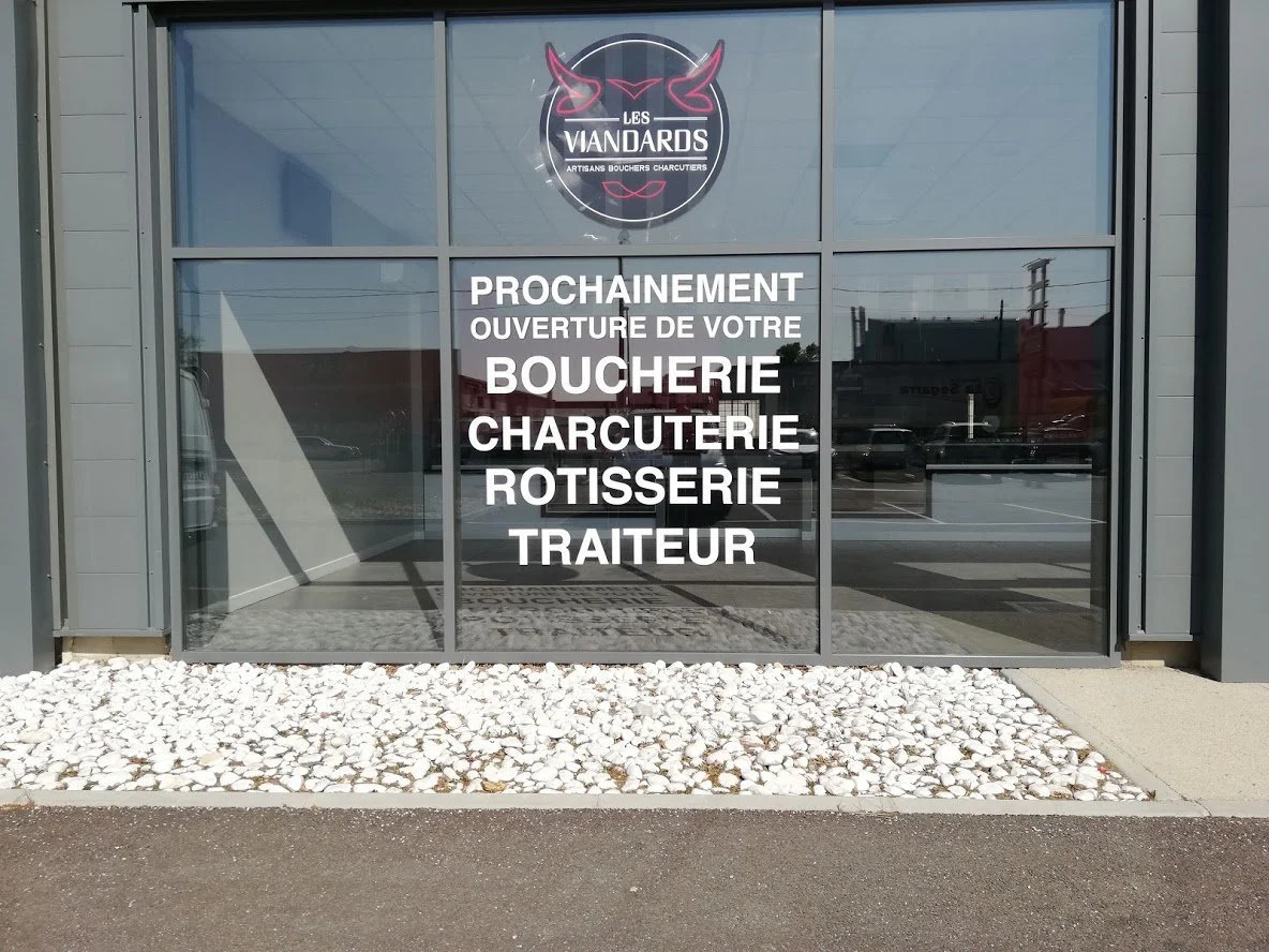 Stickers & Lettrage vitrine