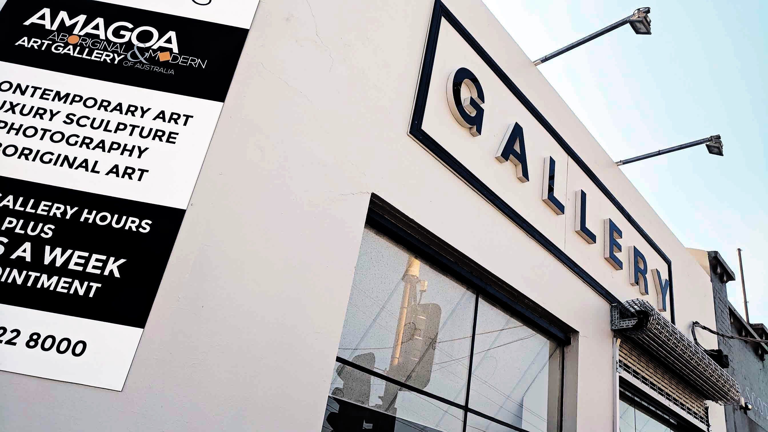 Amagoa Gallery 3D Foam Lettering