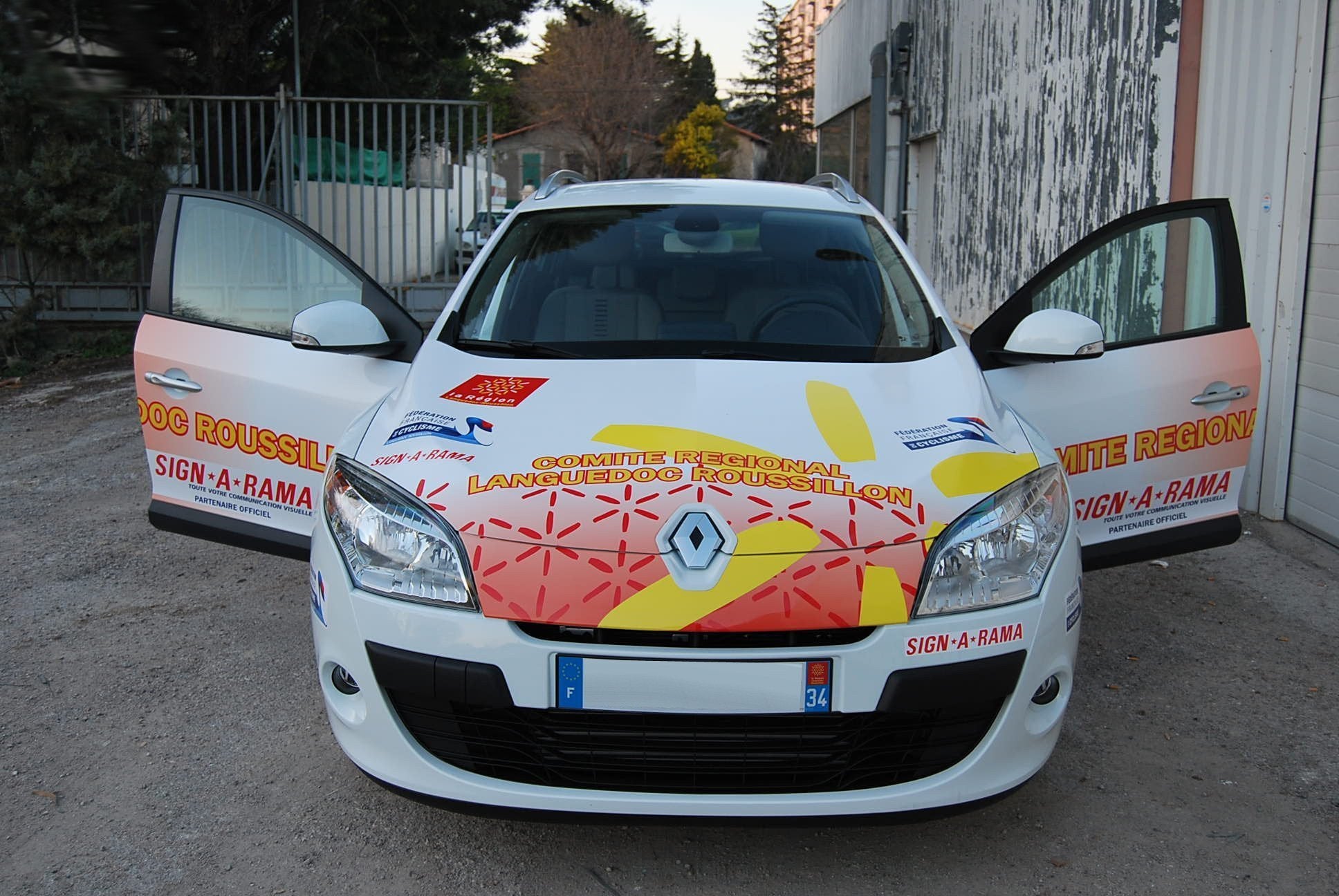 SIGNALETIQUE MONTPELLIER
