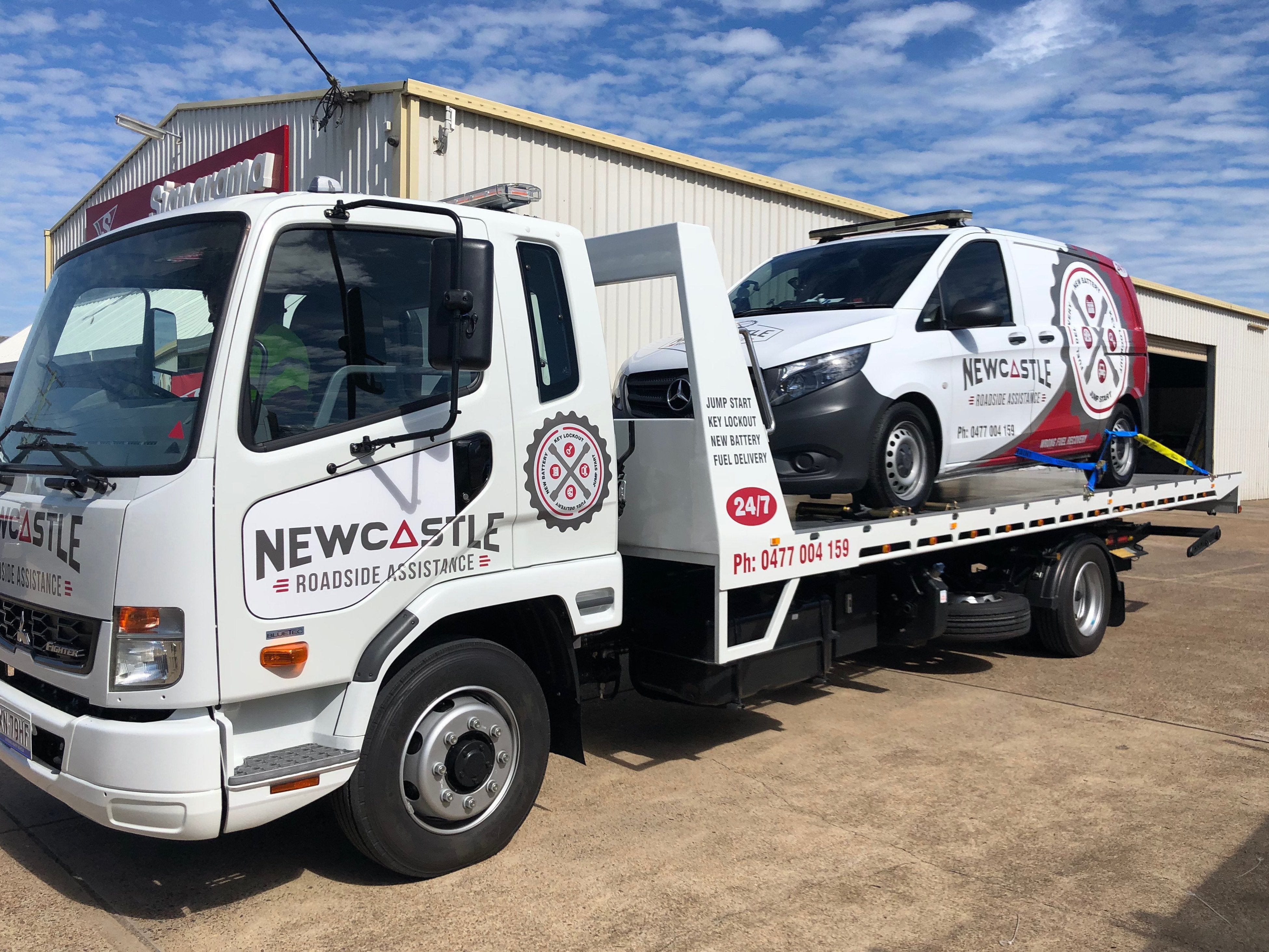 Truck and Van Vehicle Graphics