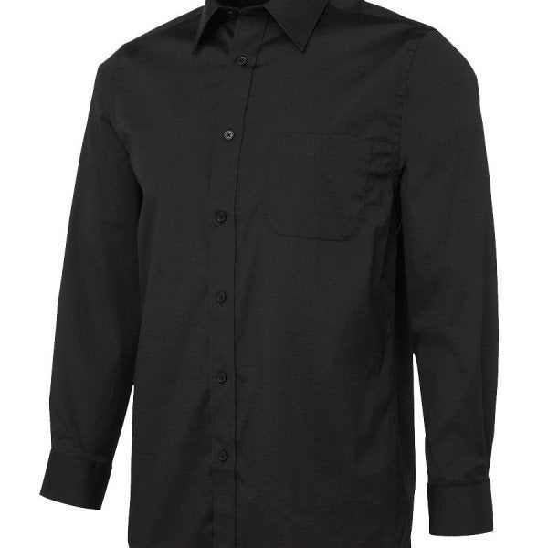 Custom Urban Men's L/S Poplin Shirt