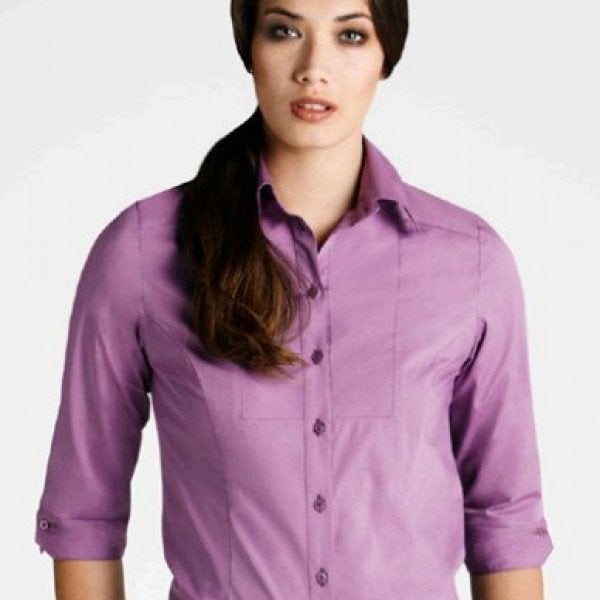 Custom Ladies Chevron 3/4 Sleeve Shirt