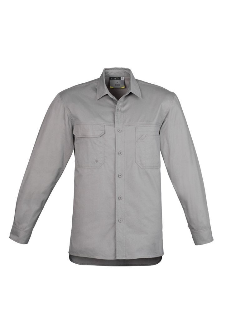 Mens Lightweight Tradie Shirt - Long Sleeve