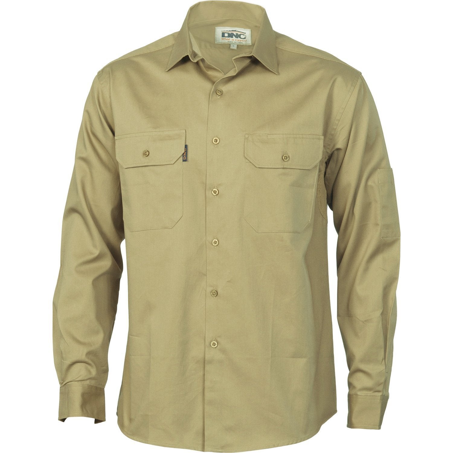 Cool-Breeze Long Sleeve Work Shirt