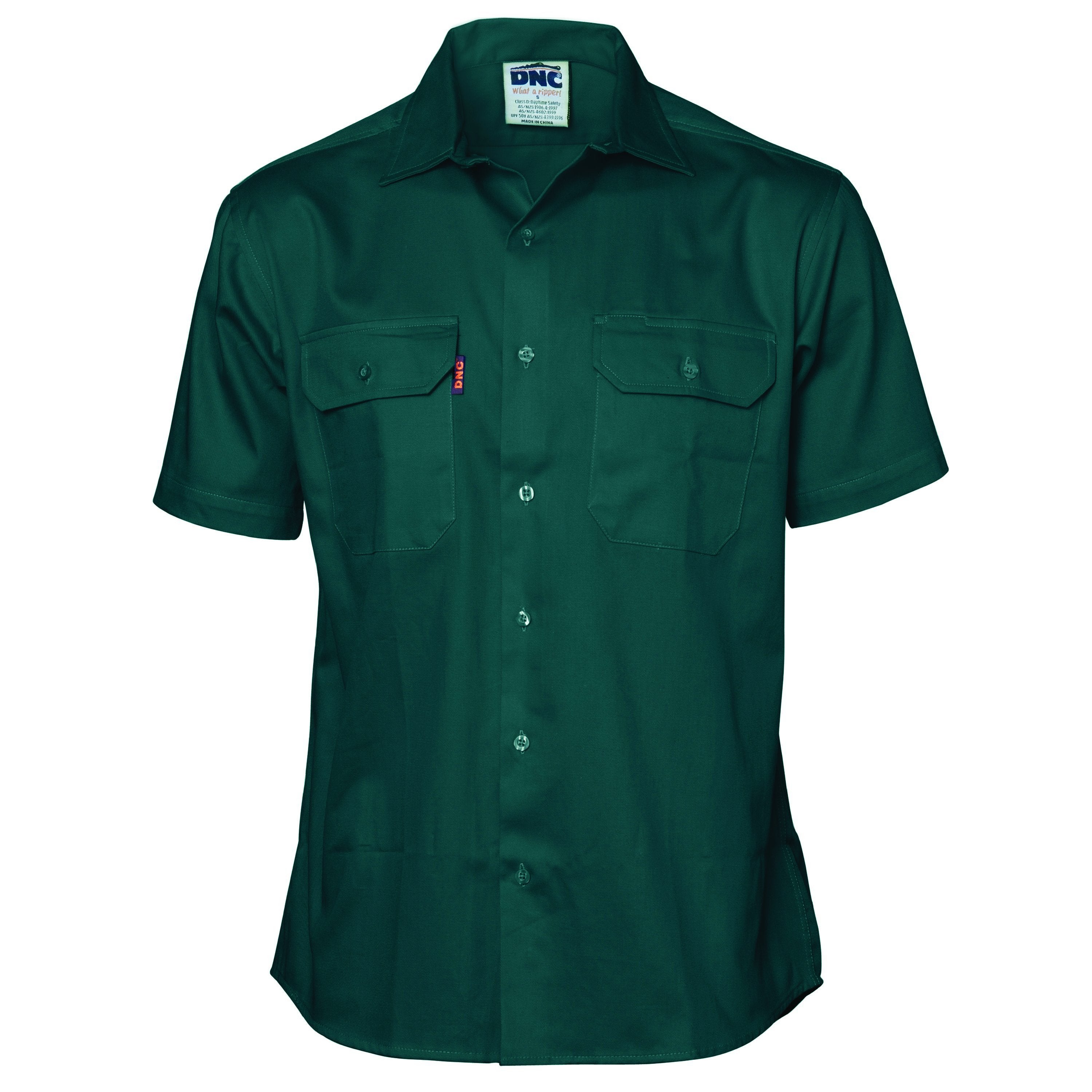 Cool-Breeze Short Sleeve Work Shirt