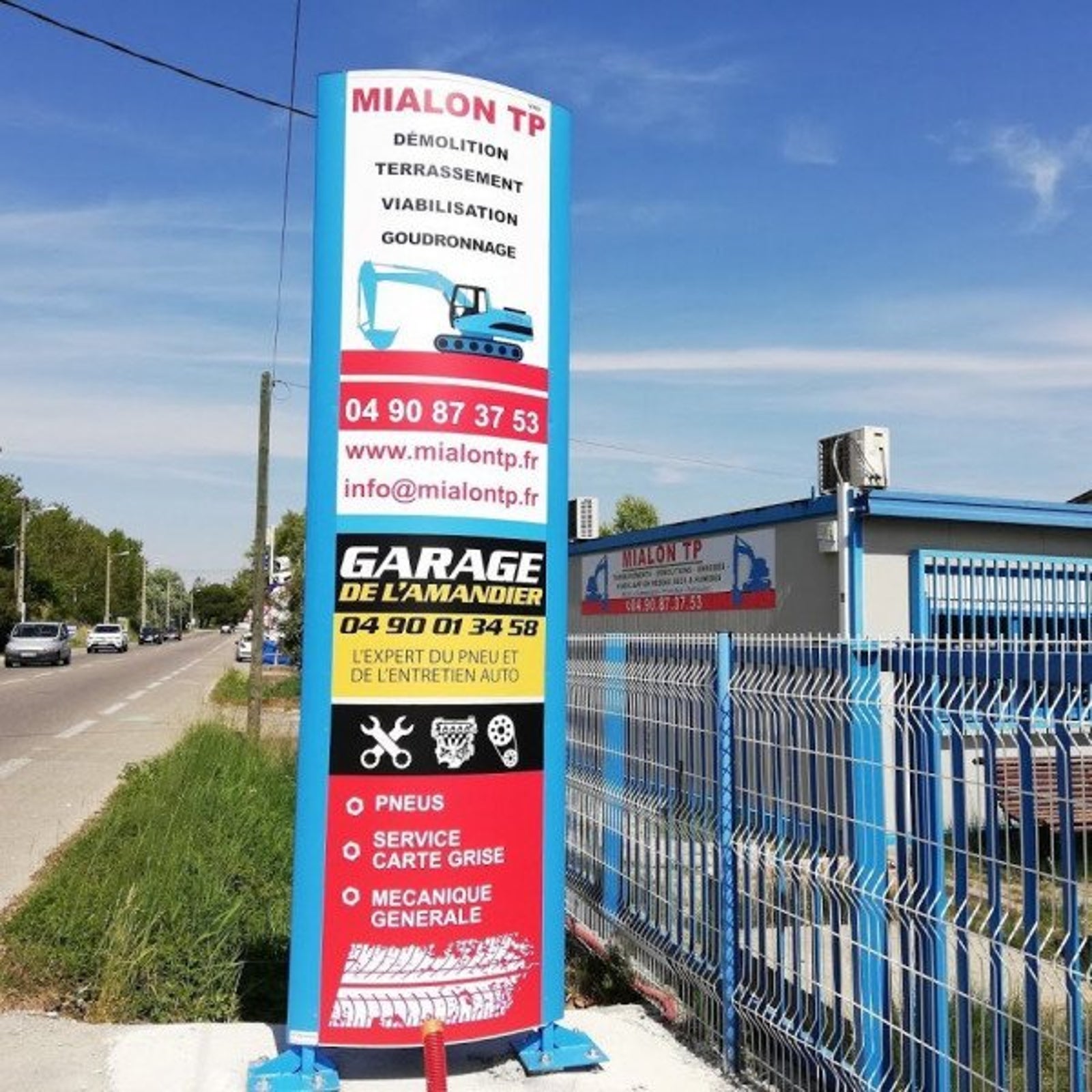 Totem et Affichage