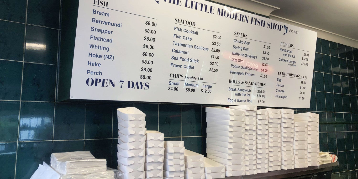 Papan Menu