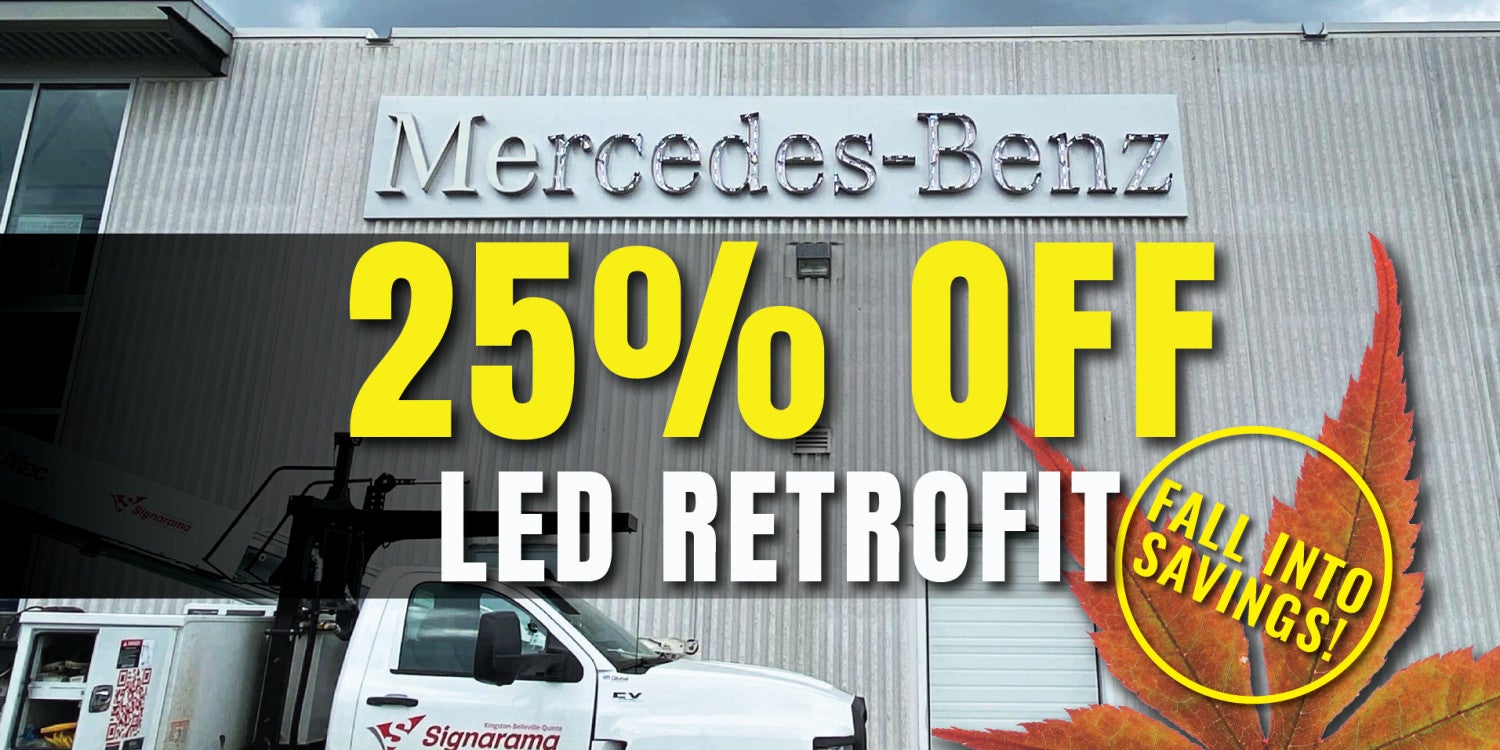 Fall into Savings on LED Retrofit