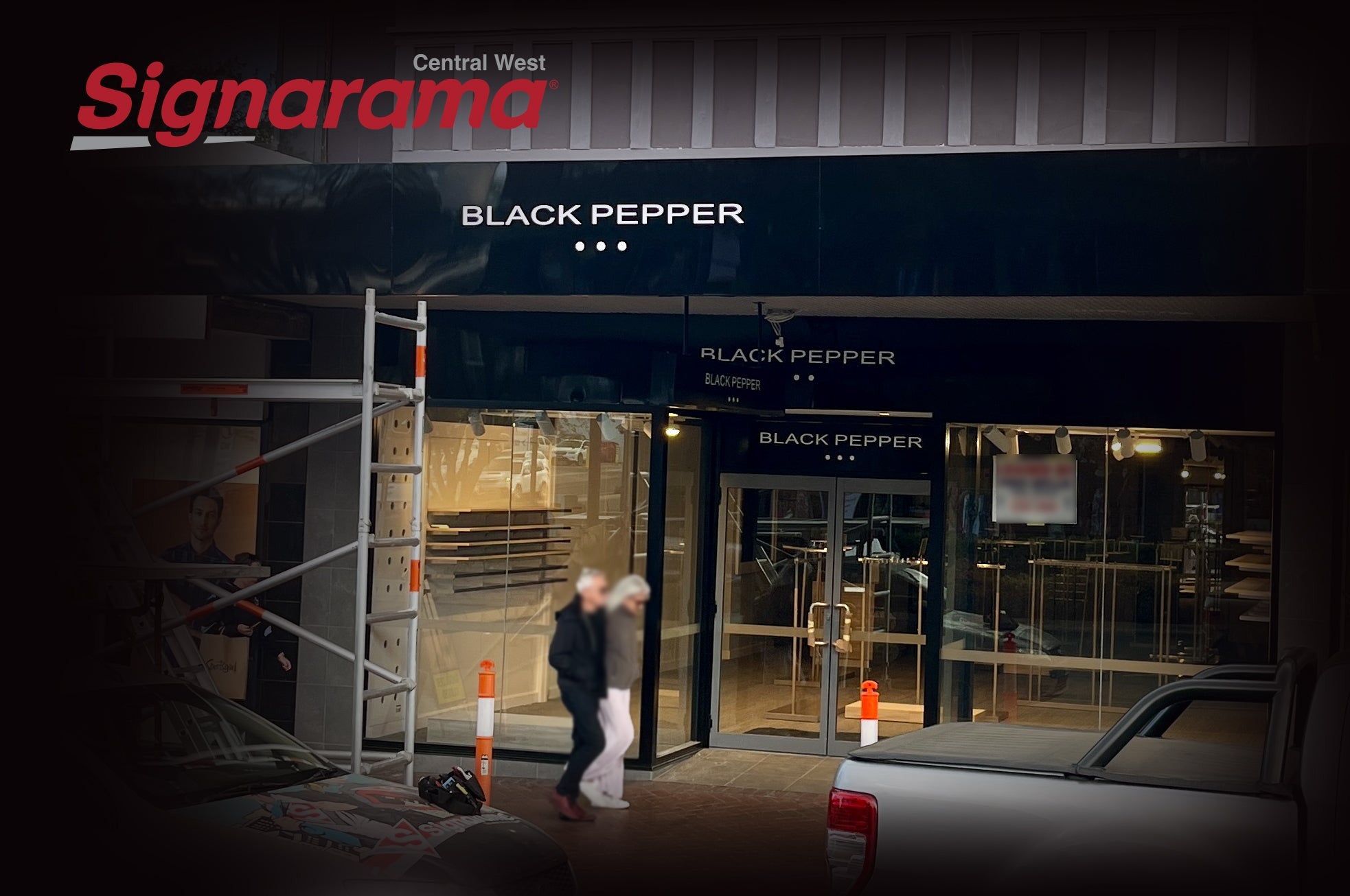 Black Pepper Install
