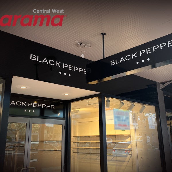 Black Pepper Install