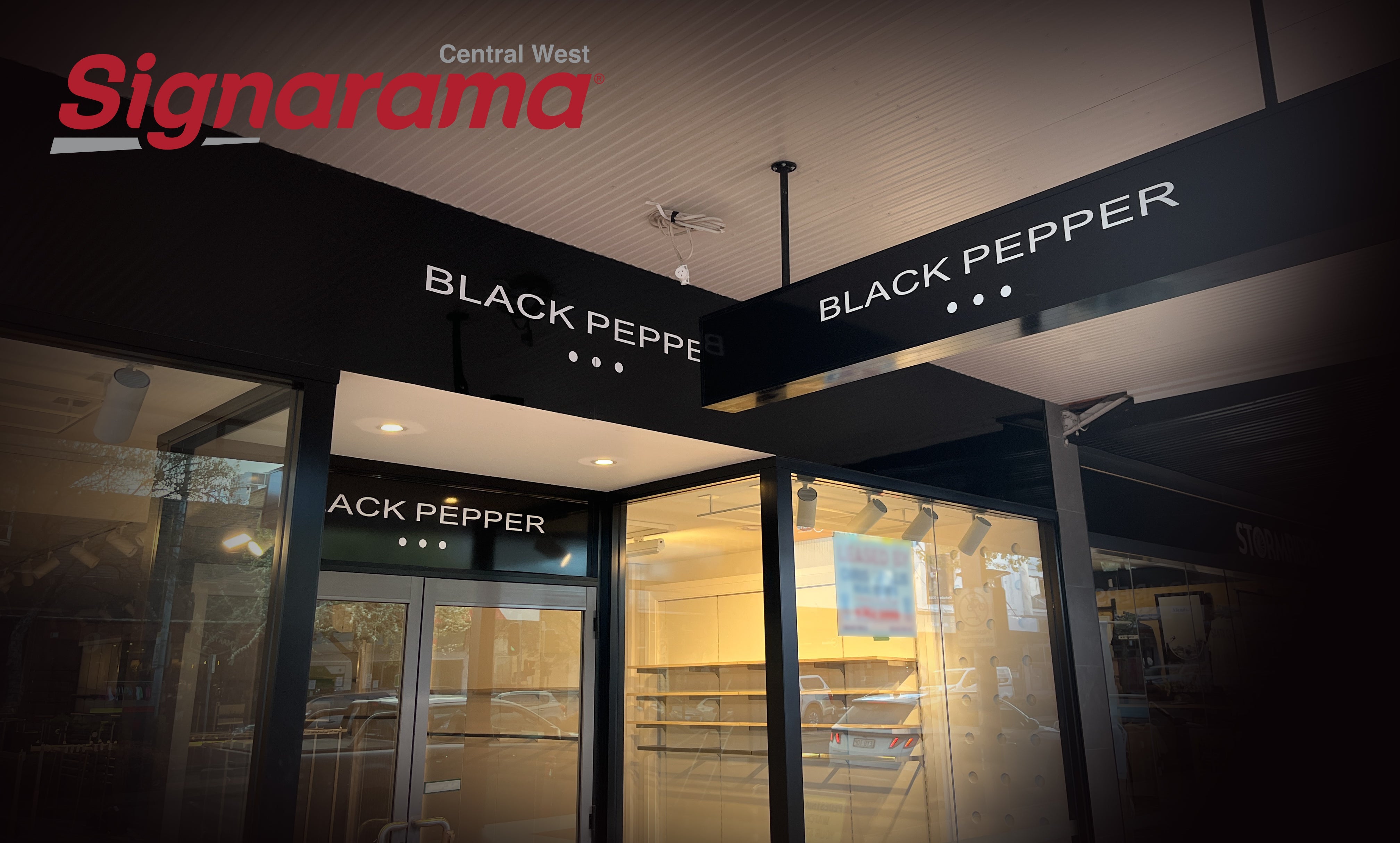 Black Pepper Install