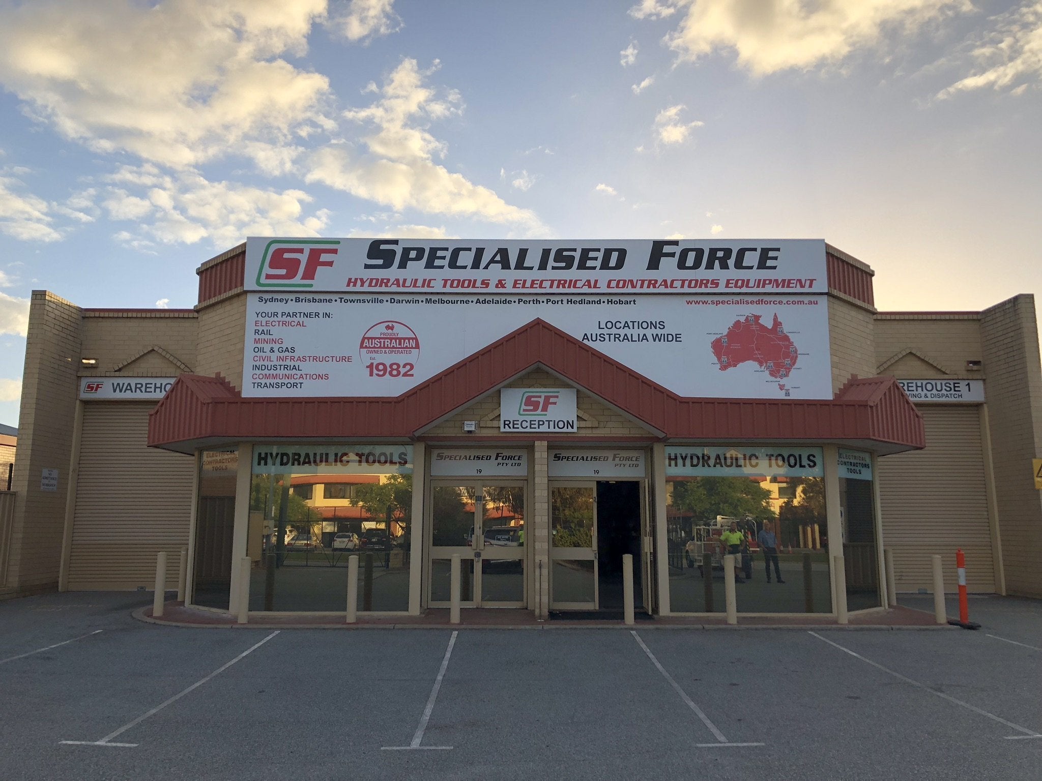Specialised Force Re-brand
