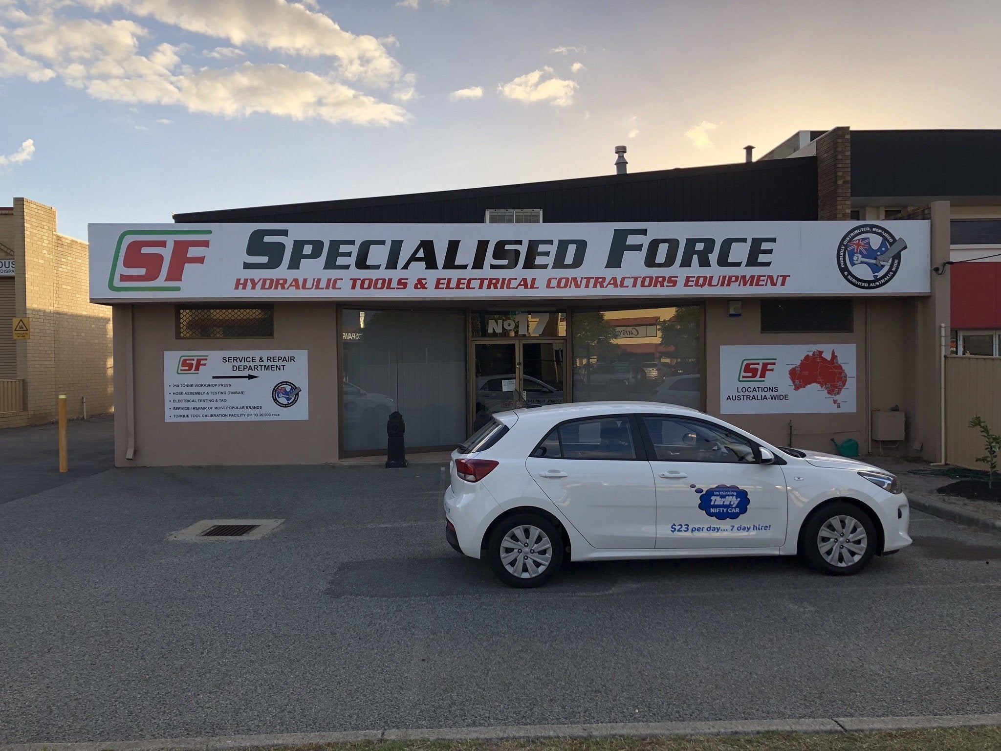 Specialised Force Re-brand