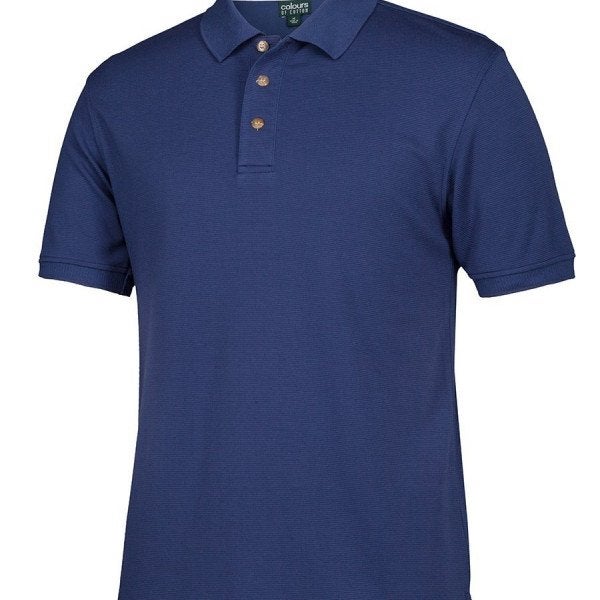 Custom Men's Ottoman Polo